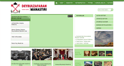 Desktop Screenshot of deyrulzafaran.org
