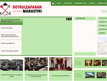 Tablet Screenshot of deyrulzafaran.org